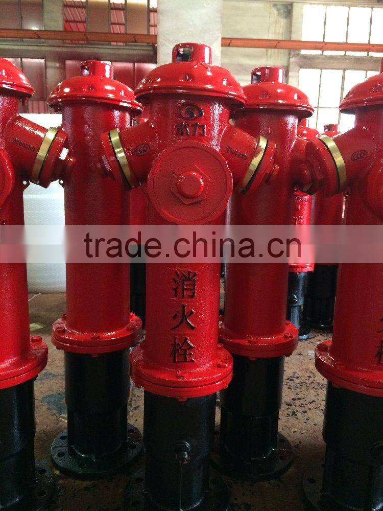 Outdoor landing fire fighting hydrant/fire fighting equipment