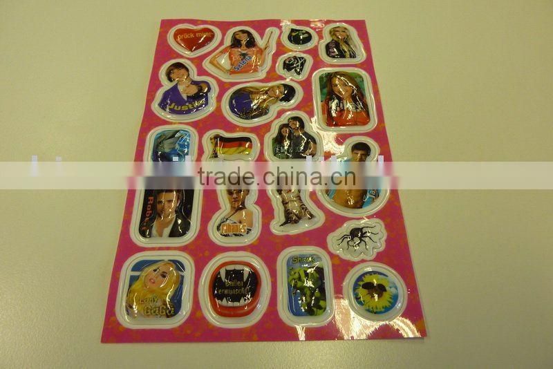 High-quality Hot sale kids removable Black chalkboard pvc sticker