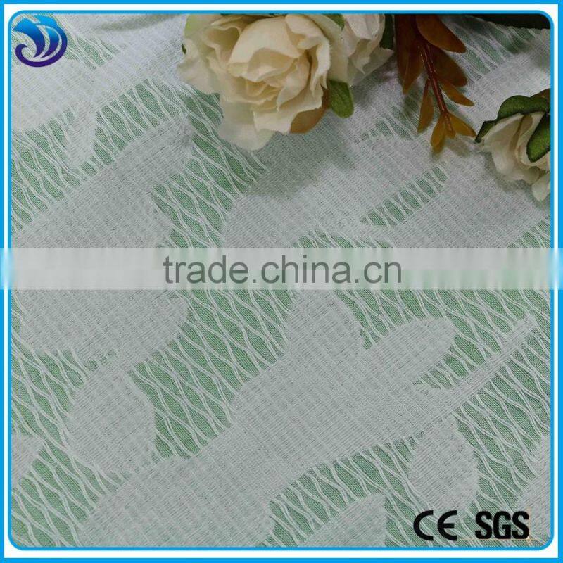 super quality china wholesale 100% cotton cut flowers jacquard fabric for clothes