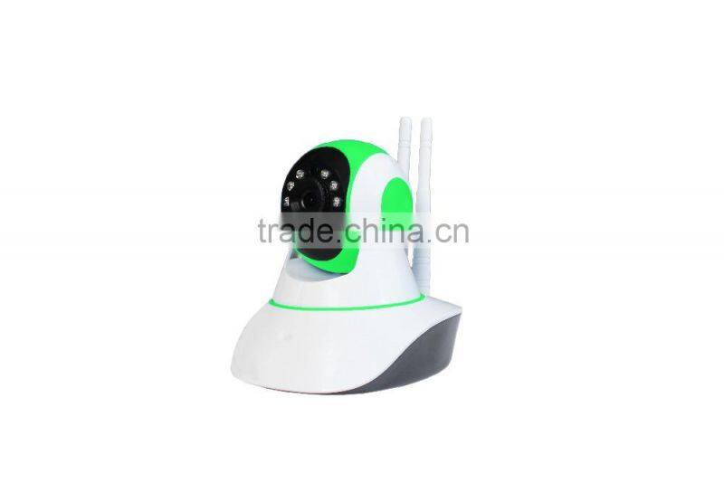 Wireless Pan/Tilt WIFI Audio Webcam Iphone Android CCTV IP Camera