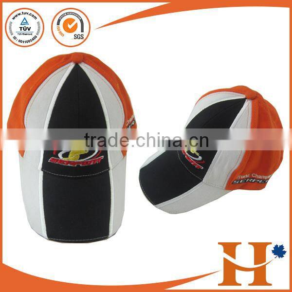 2015 hot sale custom design hat mutil panels caps hats outdoor sports baseball Cap(SHXE-052001)