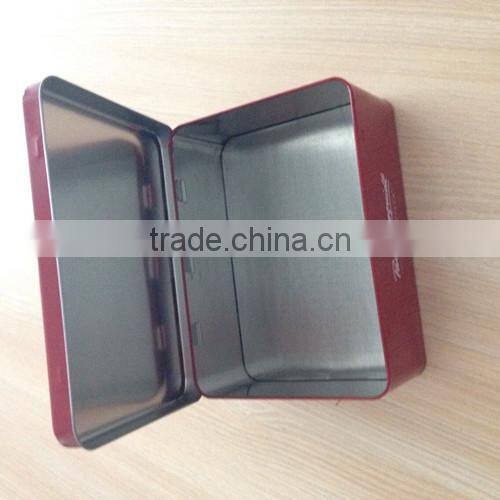 tin box for candy metal boxes wholesale FREE sample square tin box