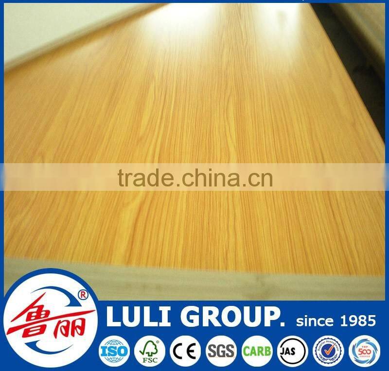 good quality and competitive price melamine mdf
