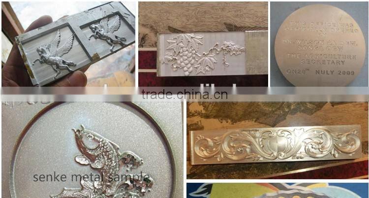 Low Price copper cnc engraving machine / cnc milling machine for metal