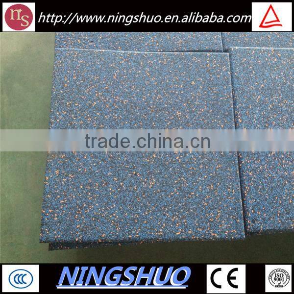 Factory price outdoor pathway rubber brick, playground bone rubber paver