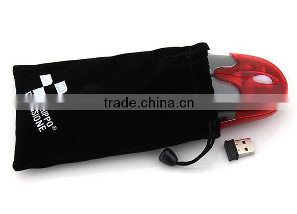 2.4Ghz Computer Rechargeable USB RoHS Mouse Liquid Wireless