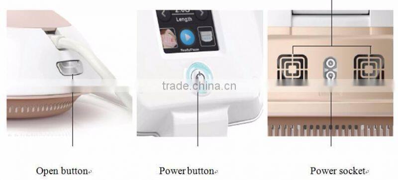 best effect professional home use hifumachine smart hifus skin care machine