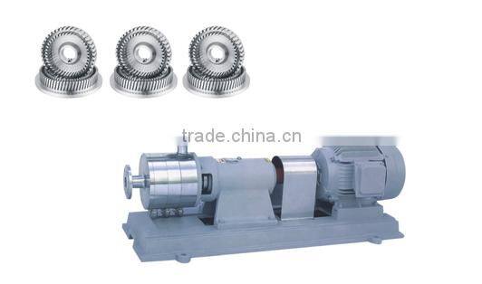 Ningbo honey homogenization equipment and homogenizer mixer