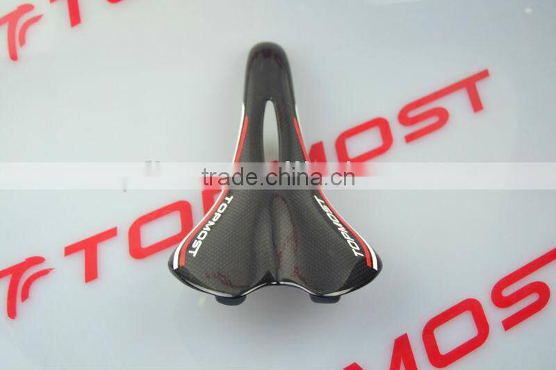 2013 hot-selling super light carbon fiber bike saddle BS-01