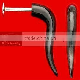Hot fancy acrylic labret lip ring body piercing jewelry