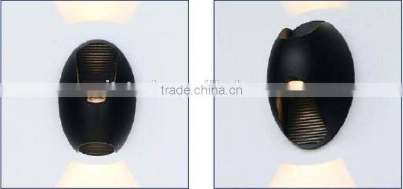 Halogen H-PIN wall light fixture/indoor surface mounted wall lamp