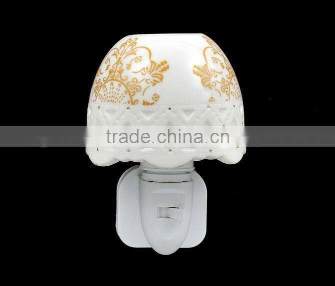 ceramic night lamp,high quality Night Lamp, egg shaped