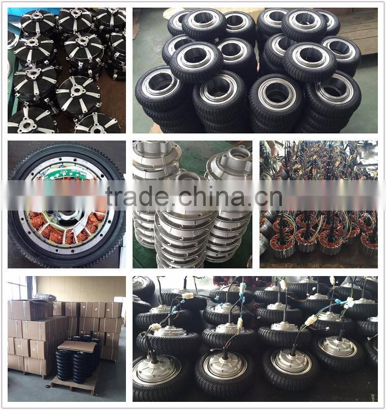 4 wheel bicycle electric brushless 400 watt motor