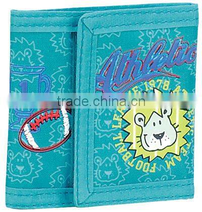 300D Smart Polyester Credit Card Wallet