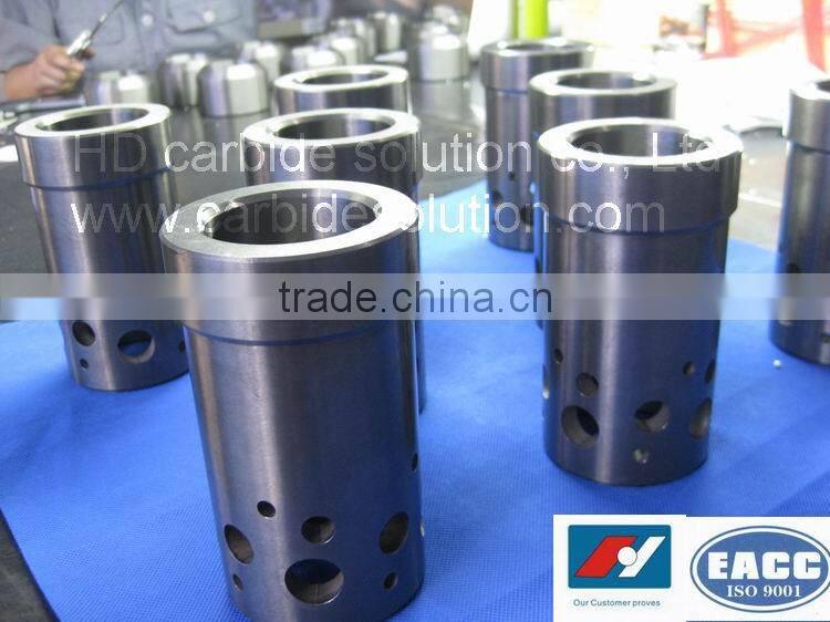 Oil Parts - Cemented Alloy /Tungsten carbide Choke Valve Stem for oil industry
