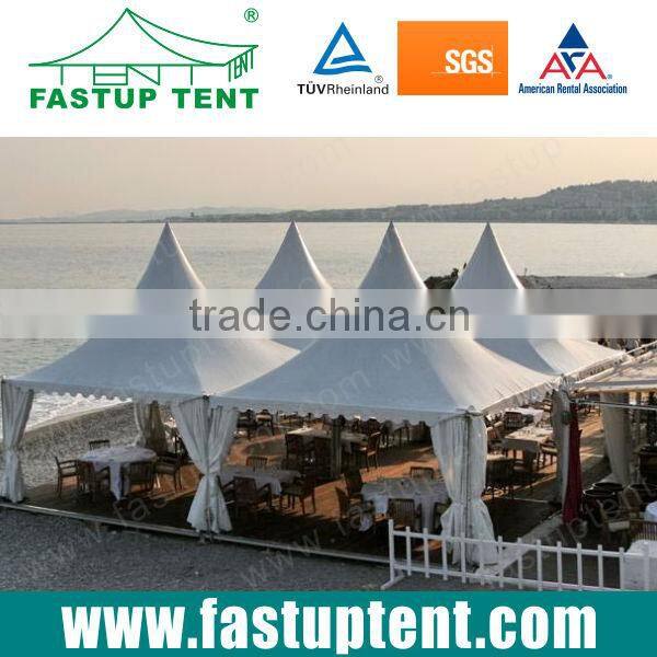 PVC Pagoda Tent with Arched Window