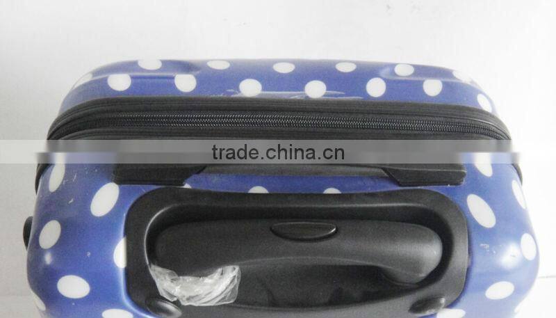 eminent travel abs suitcase