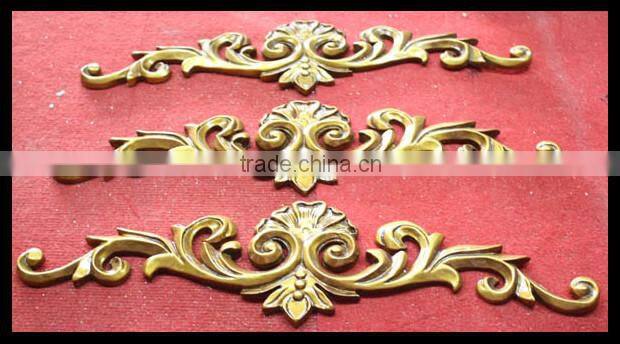Wall decor tile over door resin product