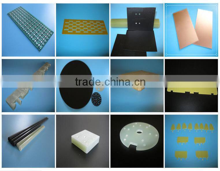 Fibreglass insulation composite laminated reinforced sheet black