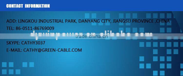 Auto cable FLRYW-A 1.5MM2 PVC internal wiring