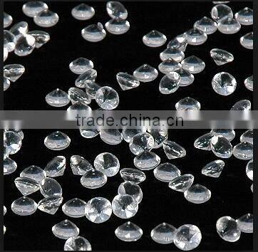 Edible diamond sugar