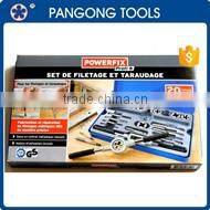 15 Pieces New Fashion Tap and Drill Handing Tools Set Mechanical Engineering Tool Kit