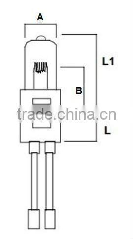 Replacement for Osram Halogen Lamp