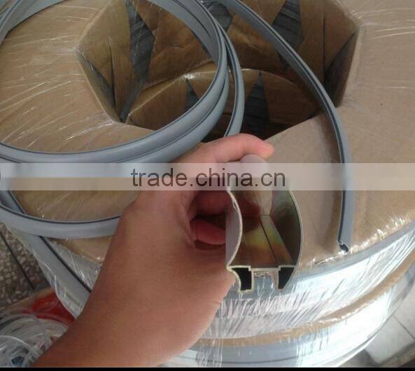 high-end sliding wardrobe door rubber seal