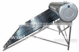 Non-pressure solar water heater