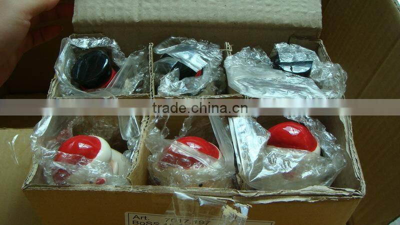 Ceramic Wholesale Mustache Storage Jars