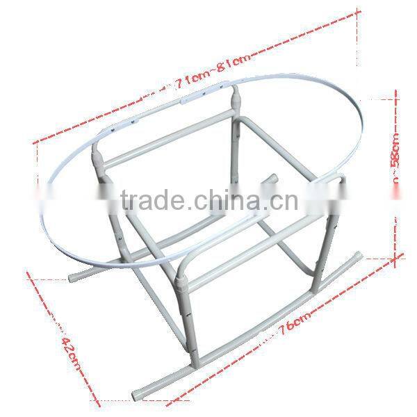 hot sale baby swing bassinet in cute bear embroidery