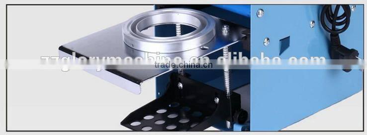 High quality hot sale manual semi automatic bubble tea plastic cup sealer