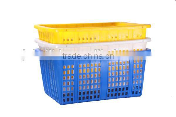 2014Hot Sale plastic vegetables crate V-001
