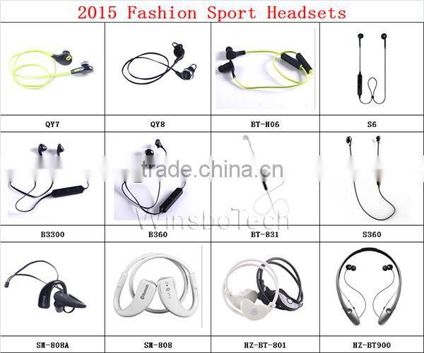 wireless micro clip bluetooth earphone for nokia