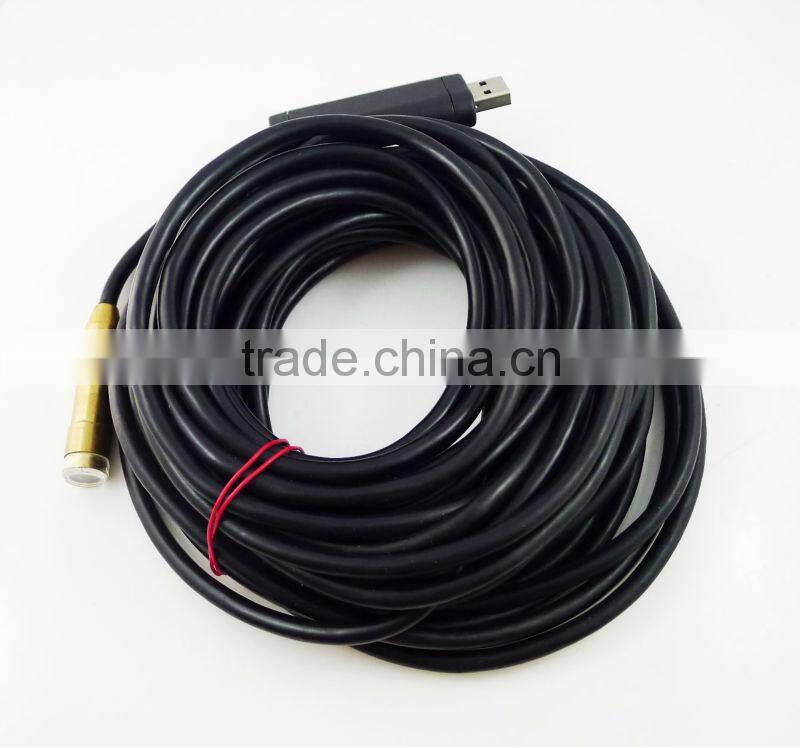 Waterproof flexible10m USB inspection tube snake camera