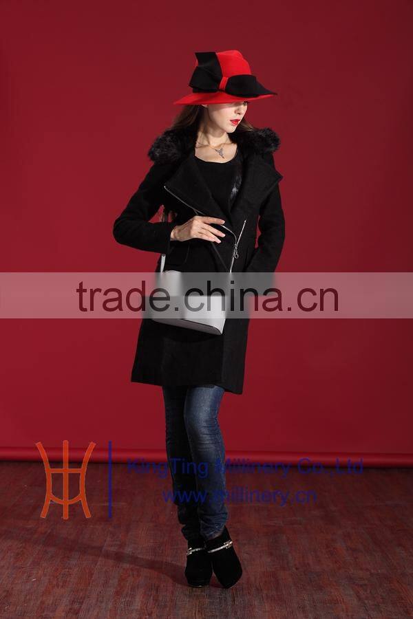 Making Wool Felt Hat With Suits and Bags Selling for any occasion