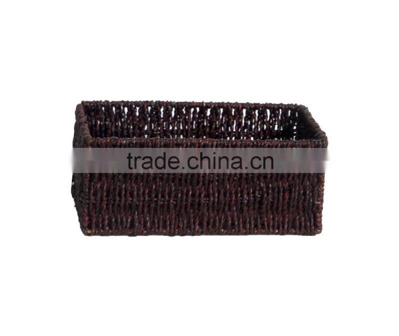 Seagrass netted towel trays handmade with very good price