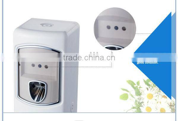 Plastic indoor perfume dispenser, bathroom accessories dispenser, auto perfume dispenser