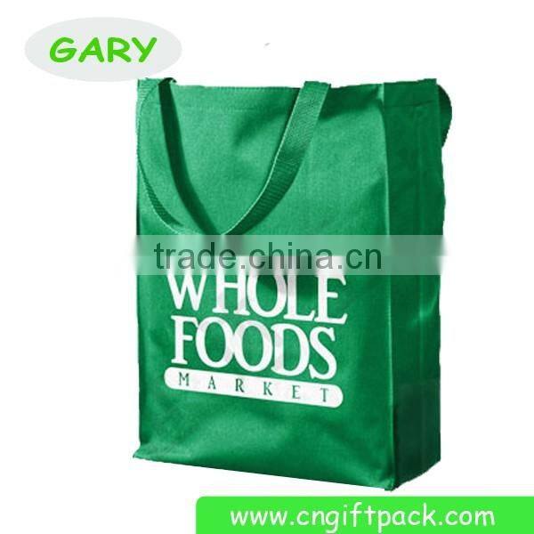 Green Grocery Tote Bag Furit Shopping Bag Custom