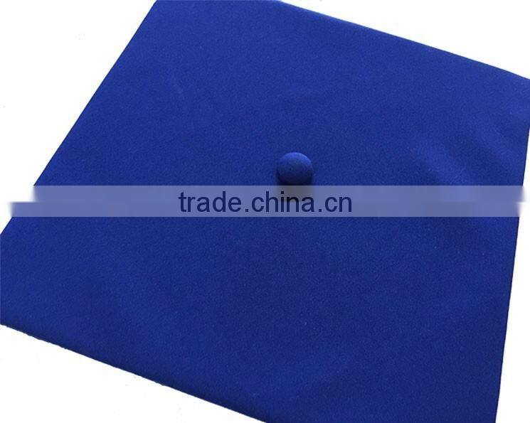 Adult Matte finish Graduation cap Royal blue