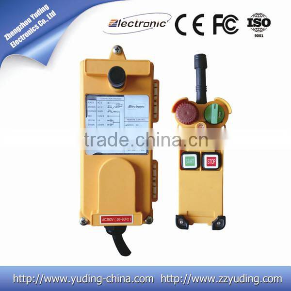industrial AC/DC universal wireless remote control for crane