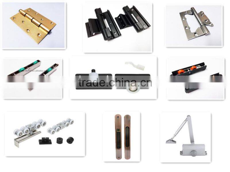 Factory Cheap Price Luxury Butterfly Sliding /Wardrobe Door Accessories Bottom Roller