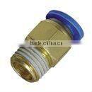 Different thread style Straight male quick connector