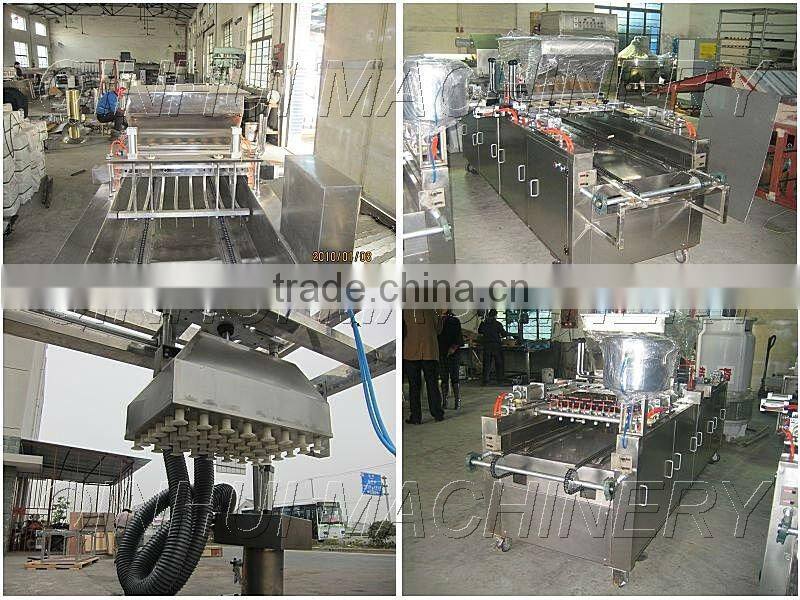 automatic layer cake production line