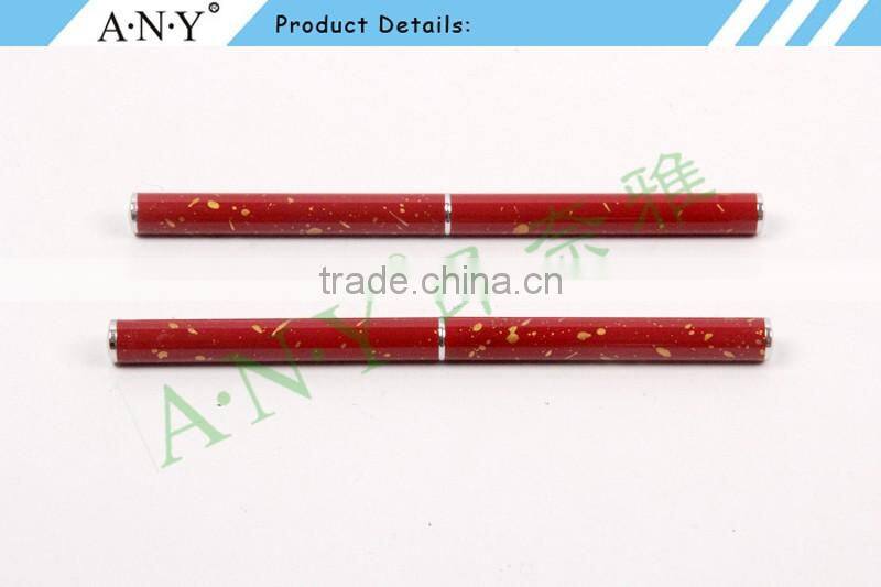 ANY New Arrival Mental Handle Pure Color Flat Hair Gel Nail Art Brush Hot Sale