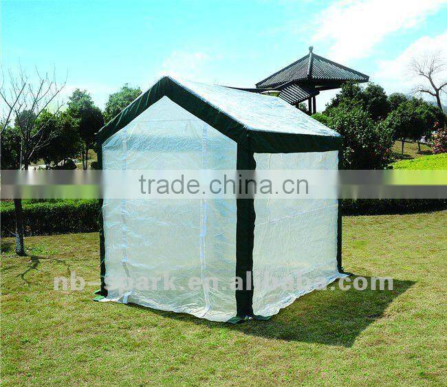 mini green house camping