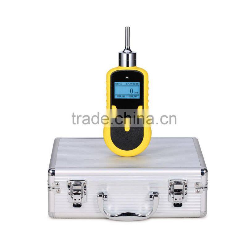 Pump suction portable digital refrigerant gas leak detector