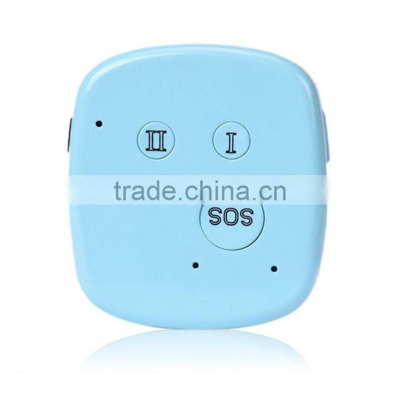 Smart Voice Callback function GPS Tracker Long Standby Time SOS Dual Talk Platform For old Baby Pet Dog Personal GPS Tracker