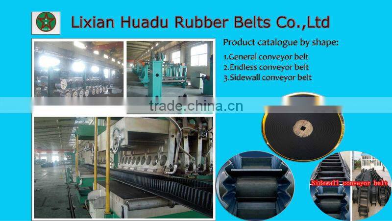 Conveyor Rubber Lifting Belt
