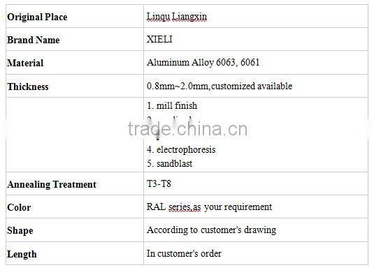 Price of Aluminum fence china supply